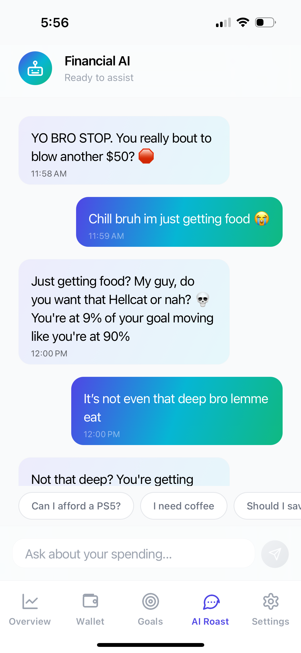 AI assistant